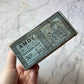 Antique Chinese Paper Flowers in Collar Box
