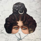 Victorian Paper Mask | Sister of the Moon