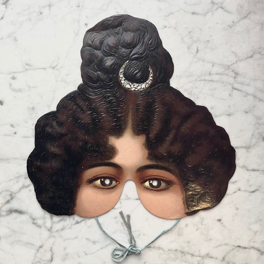 Victorian Paper Mask | Sister of the Moon