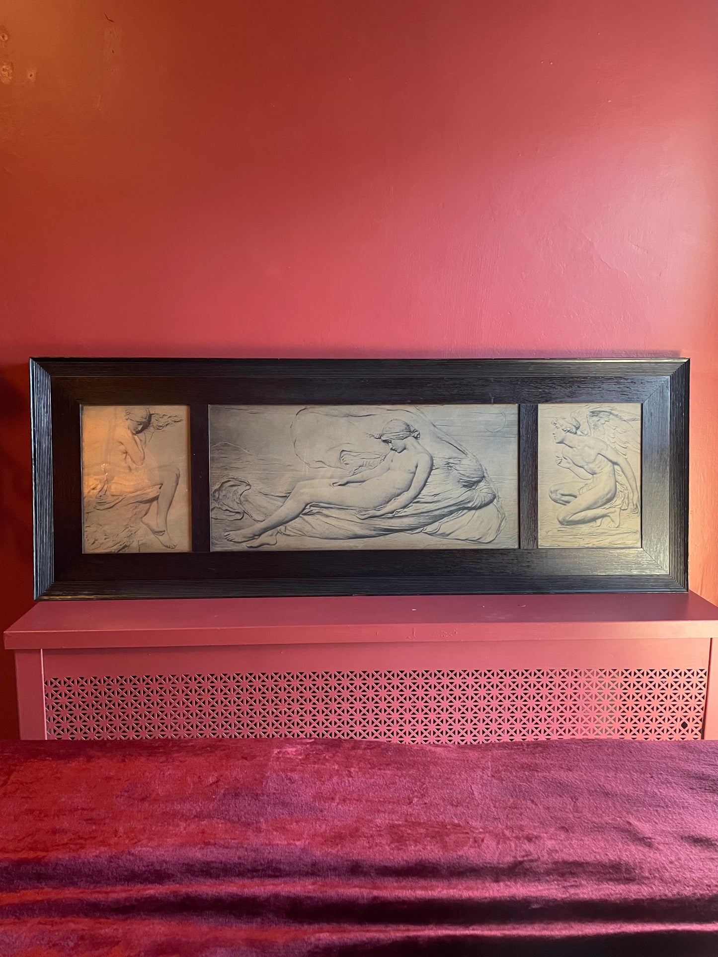 The Story of Psyche by Frederick Hollyer after Harry Bates | 1890