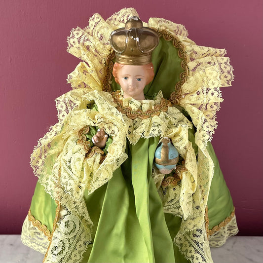 Vintage Infant of Prague Vestments
