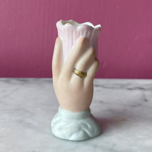 Miniature Vintage Hand Vase