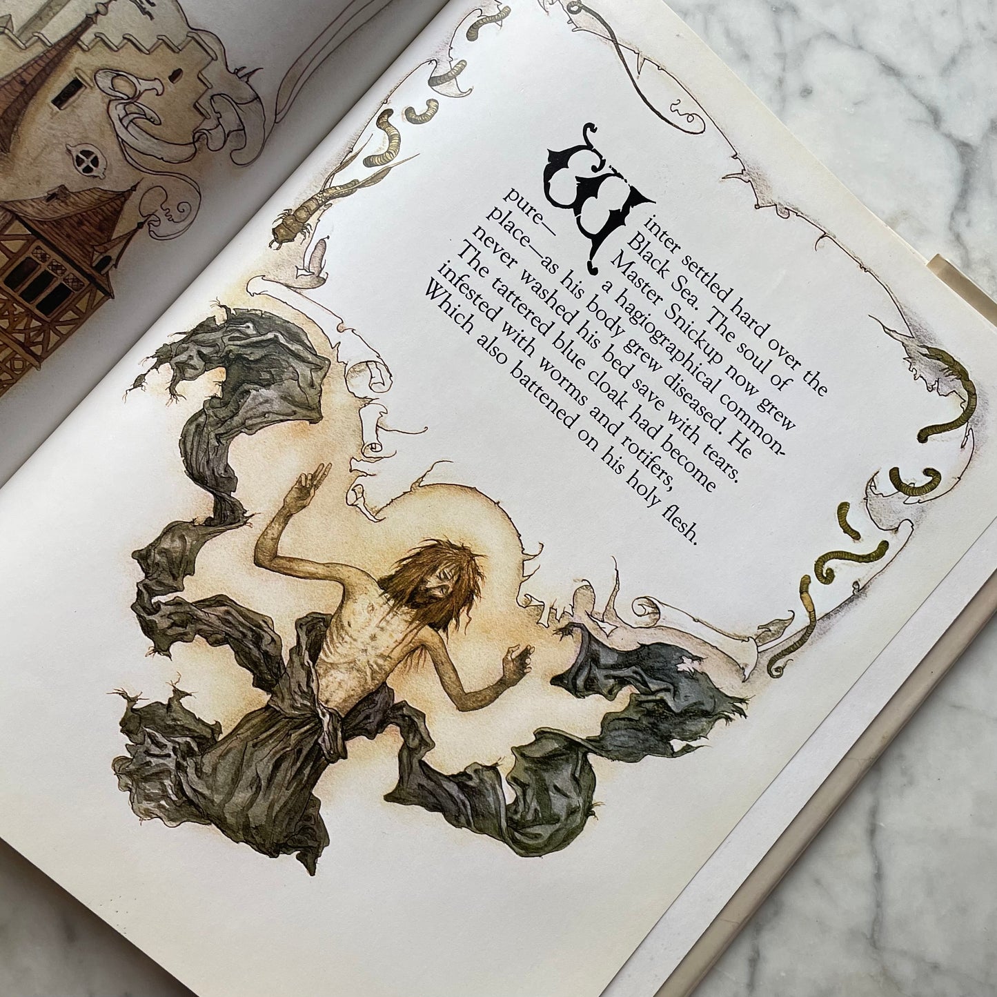 Master Snickup’s Cloak illustrated by Brian Froud