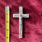 Vintage Abalone Crucifix | Holy Land Souvenir