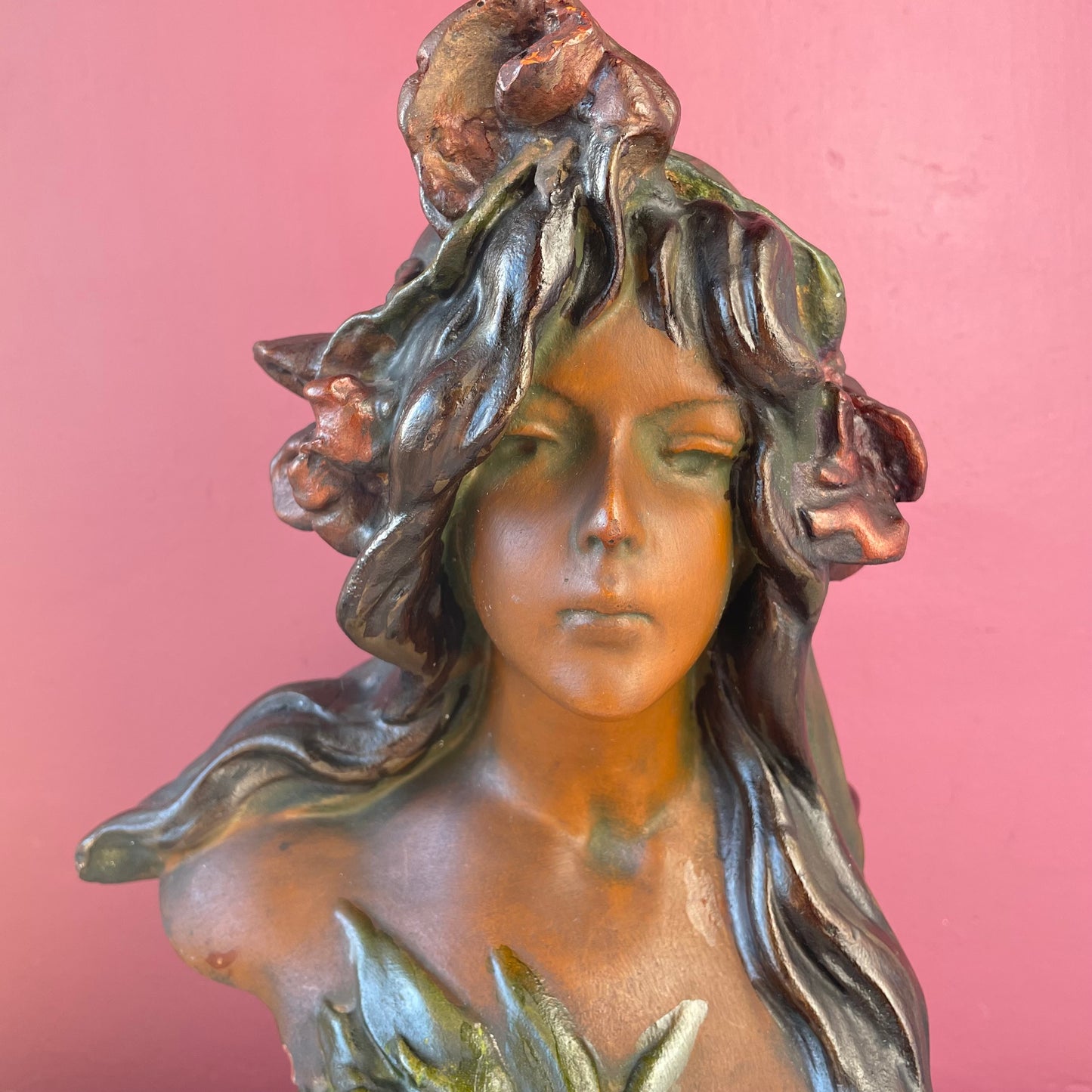 Art Nouveau Bust | Iris | Emmanuel Villanis