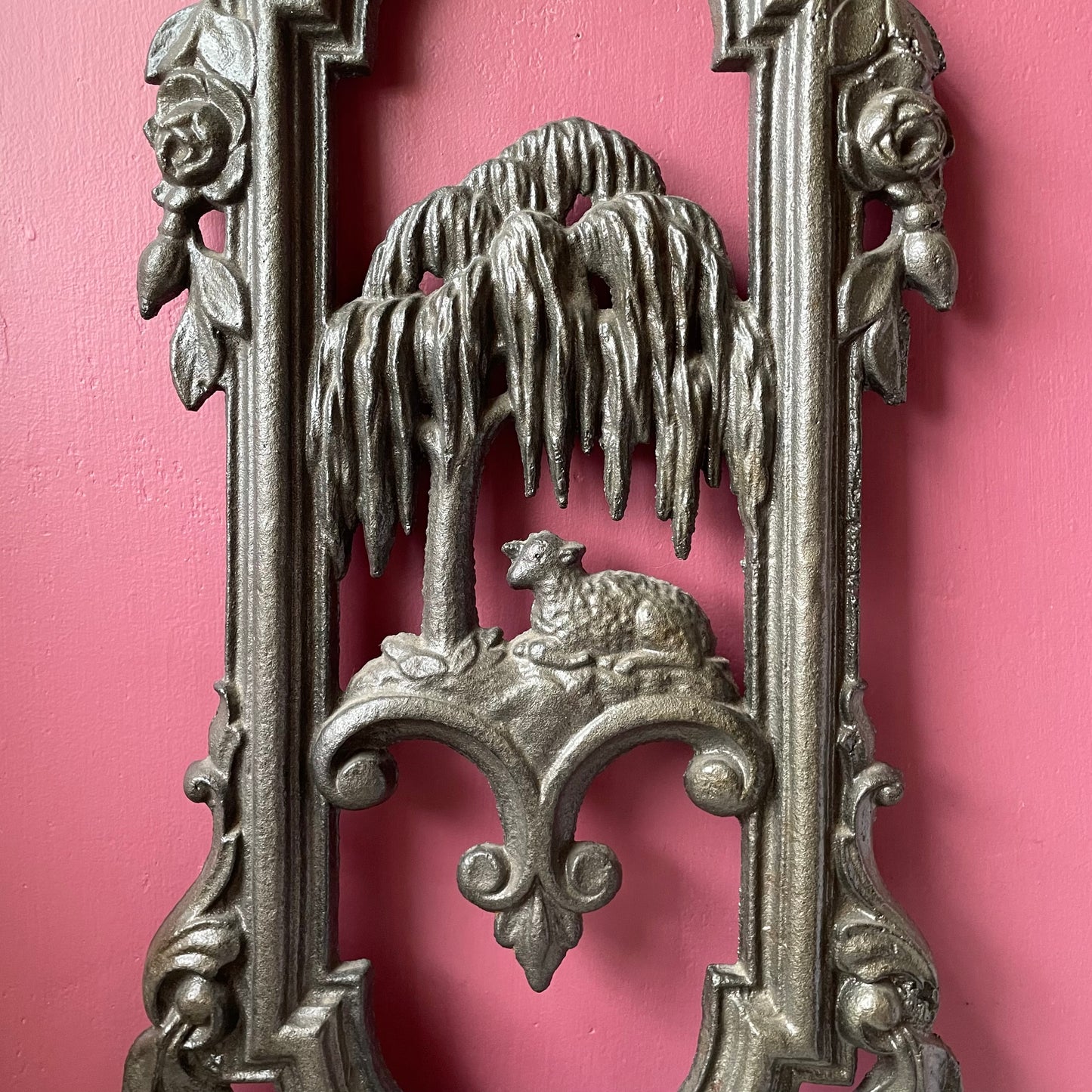 Victorian Cemetery Fence Panel
