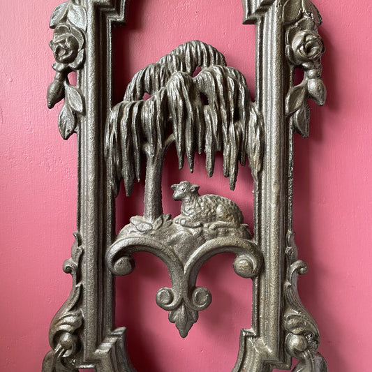 Victorian Cemetery Fence Panel