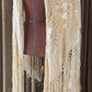 Antique Embroidered Silk Piano Shawl