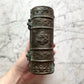 Antique Marble & Metal Book Box | Cigarette Container
