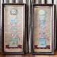 Antique Masonic Punchwork Embroideries | We Meet Upon the Level, We Part Upon the Square