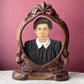 Antique Mexican Fotoescultura