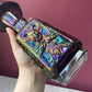 Antique Imperial Glass Mephistopheles Vase