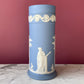 Blue & White Vintage Wedgwood Vase