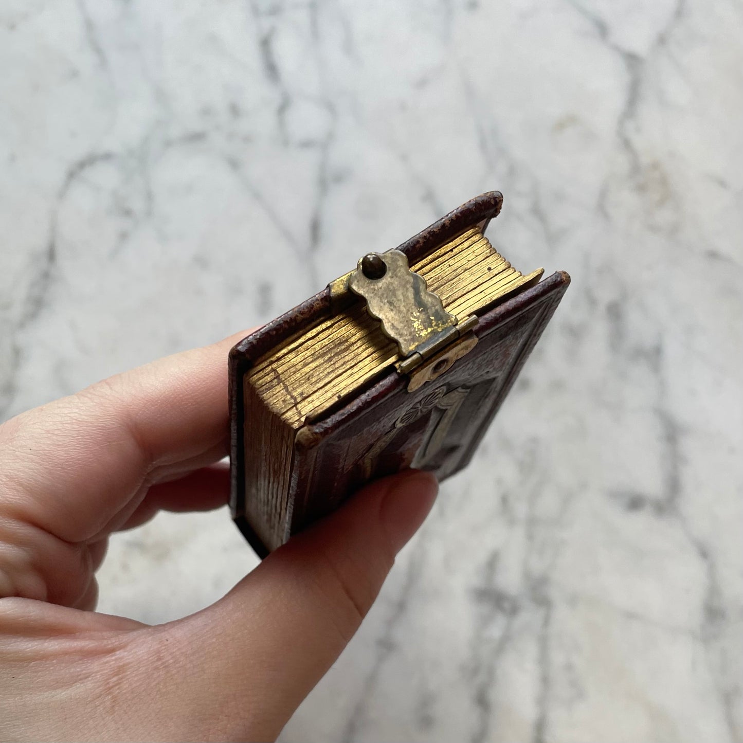 Victorian Gem Tintype Photo Album