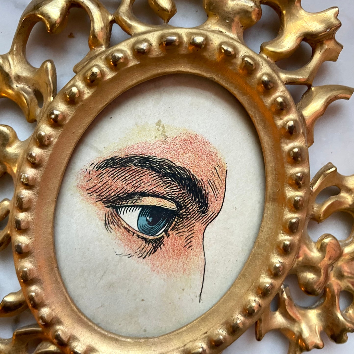 Victorian Assemblage | “Lover’s Eye”