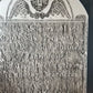 Vintage Gravestone Rubbing