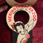 Weimar Era Advertising Door Knocker