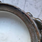Glass Dome on Clawed Foot Base