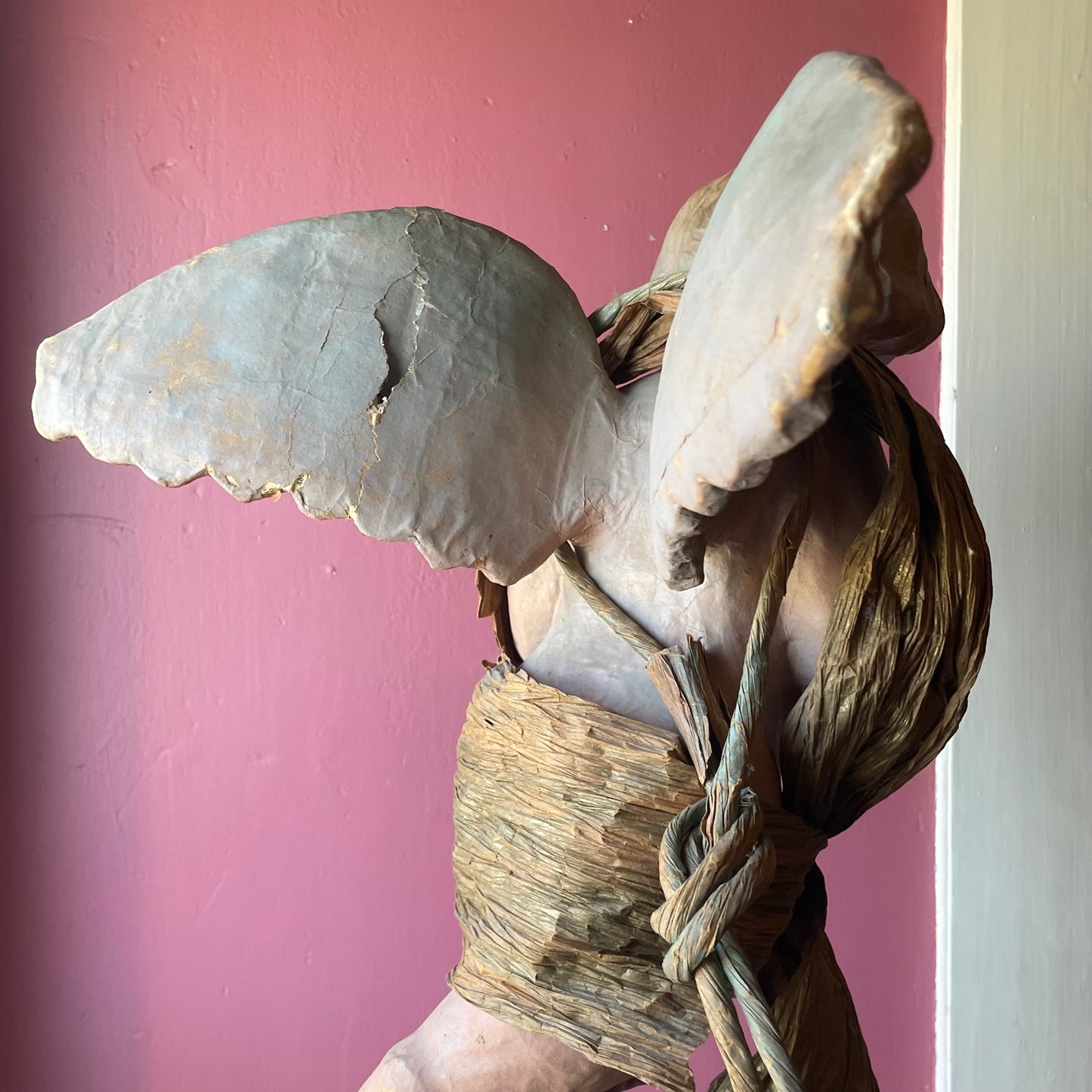 Papier-mâché Angel