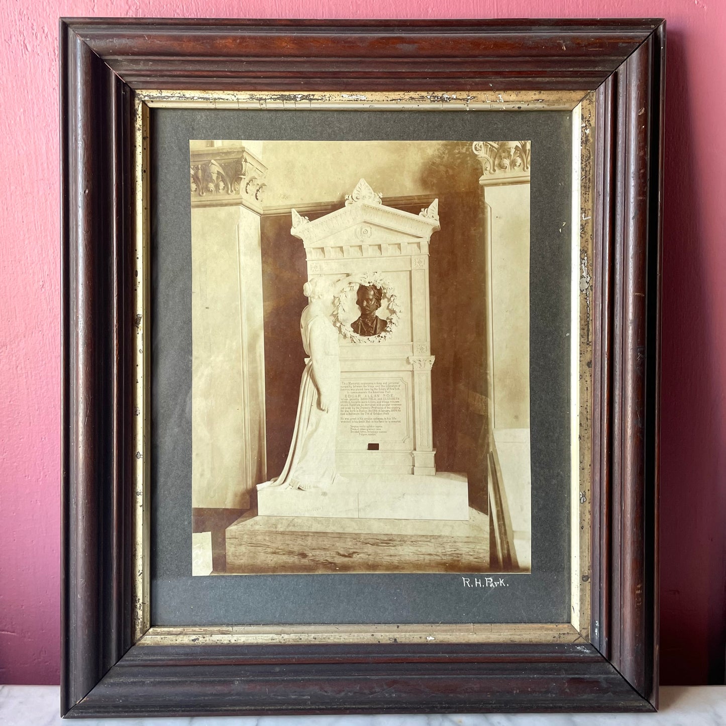 Edgar Allan Poe Memorial | Richard Henry Park | 1884