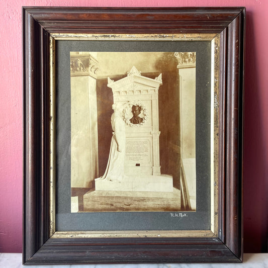 Edgar Allan Poe Memorial | Richard Henry Park | 1884