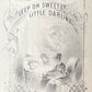 Victorian Mourning Sheet Music | Sleep On Sweetly, Darling