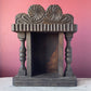 Antique Carved Wood Mexican Nicho