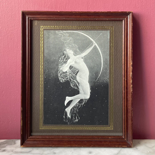 Antique Diana Print