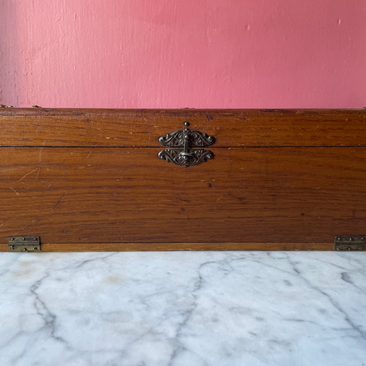 Antique Last Rites Kit