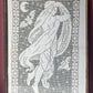 Queen of the Night | Edwardian White Work Panel