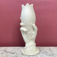 Victorian Parian Hand Shaped Spill Vase