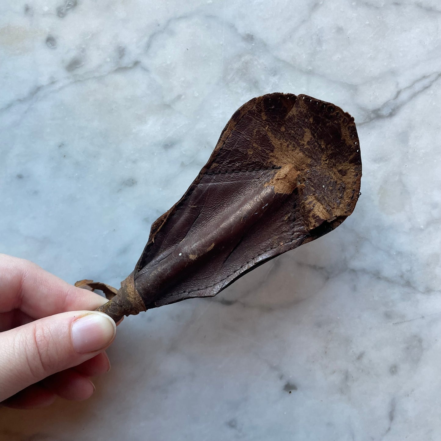Antique Leather Riding Crop