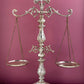 Vintage Baroque Style Scale