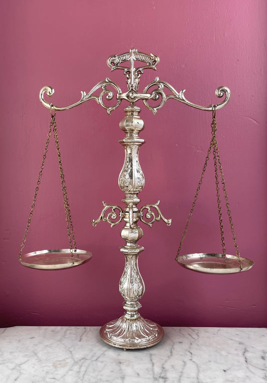 Vintage Baroque Style Scale