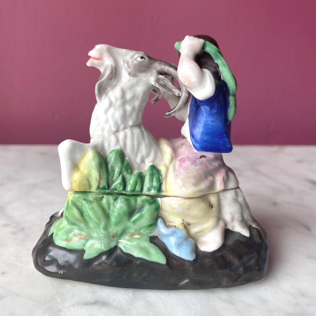 Girl & Goat | Victorian Conta & Boehme Fairing Box