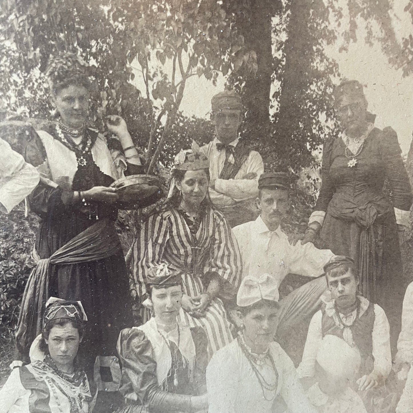 Antique Fortune Teller Photo