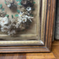 Victorian Feather Work Wreath