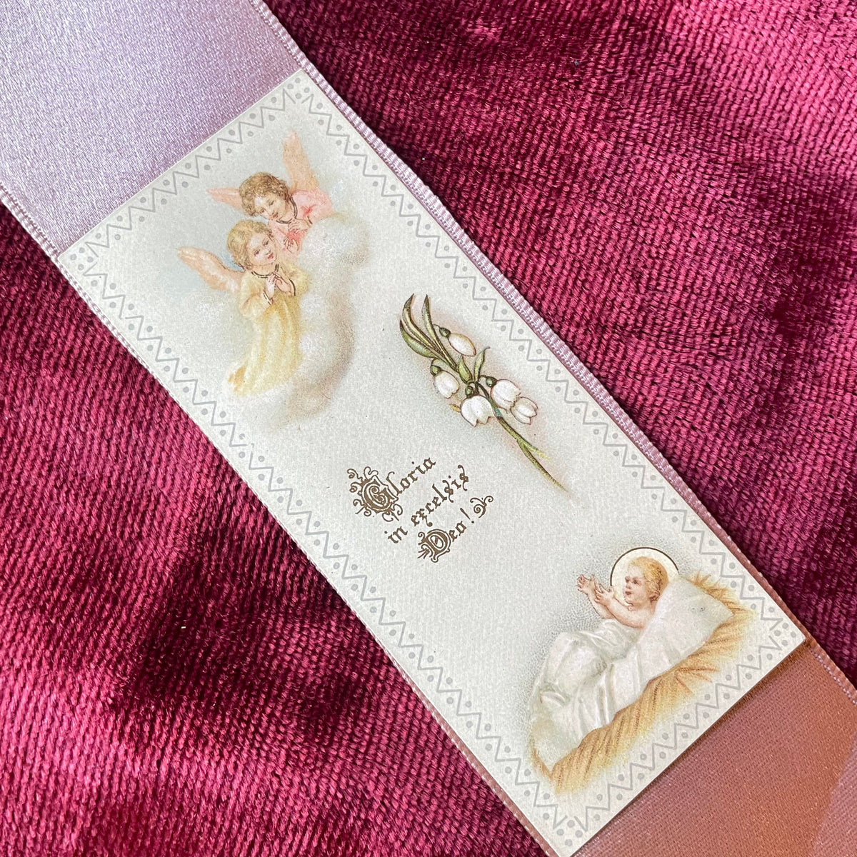 Antique Bible Bookmark