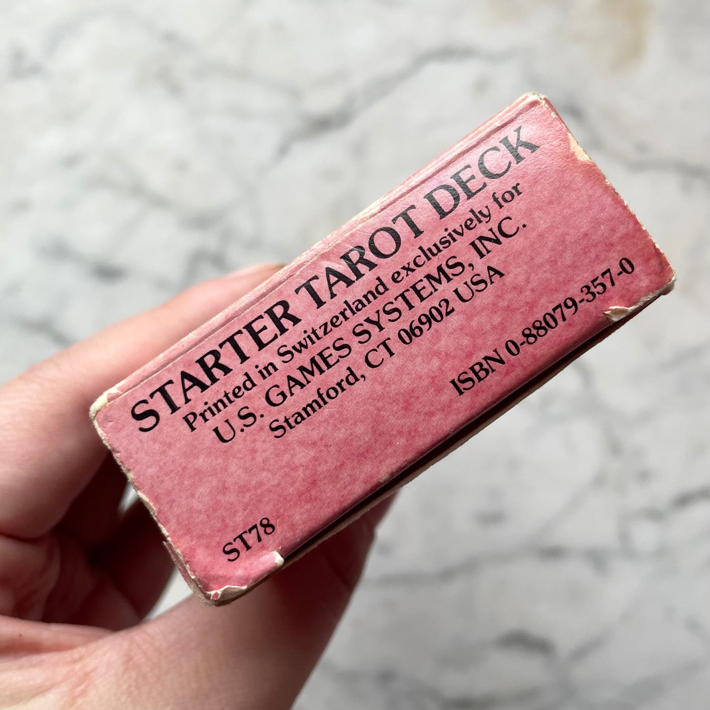 Vintage Starter Tarot Deck