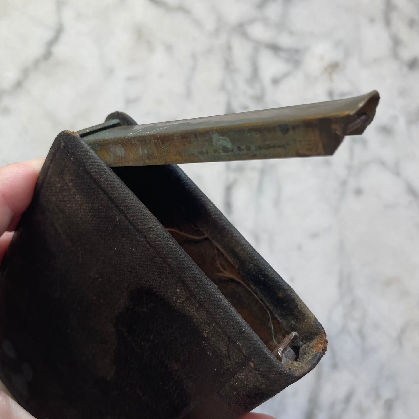 Prohibition Era Faux Book Flask | The Four Swallows