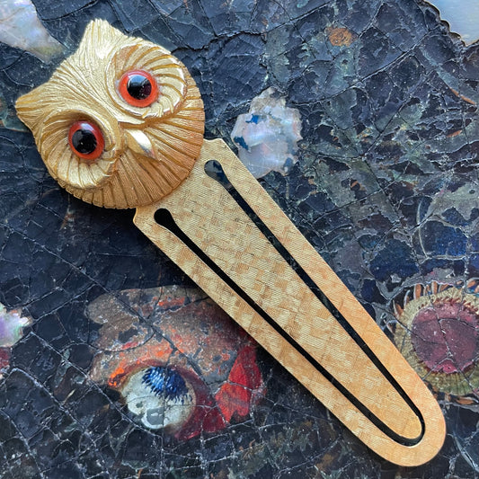Vintage Owl Bookmark | Rosenfeld by Florenza