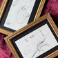 Antique Snake Prints | P. Duménil | 1833