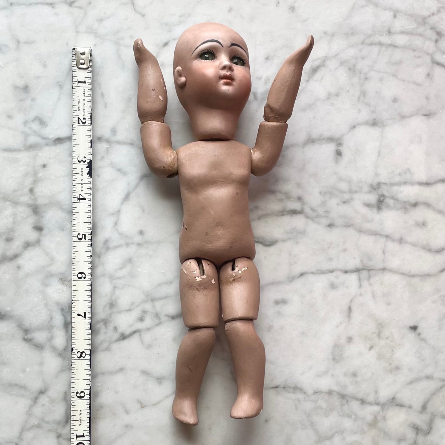 Vintage Creepy Doll