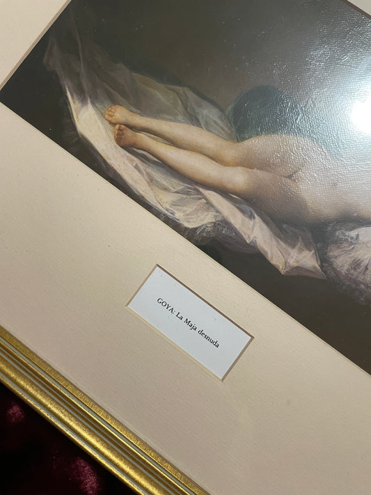 Goya | Maja Print