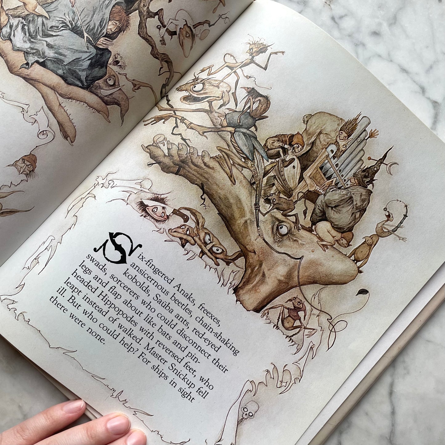 Master Snickup’s Cloak illustrated by Brian Froud