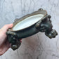 Glass Dome on Clawed Foot Base
