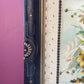 Victorian Floral Lithograph on Celluloid