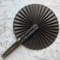 Victorian Mourning Cockade Fan