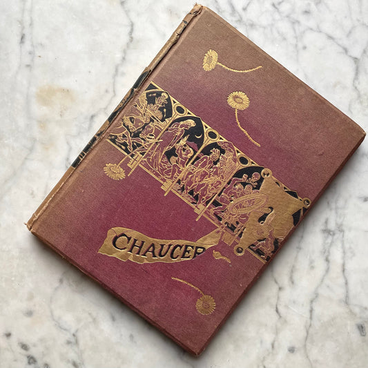Chaucer for Children - A Golden Key | Mary Eliza Haweis | 1877