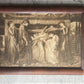 Dante’s Dream at the Time of the Death of Beatrice | Antique Rossetti Print